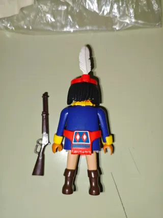 Playmobil Indios oeste 3395, 4552, 3397, 3394
