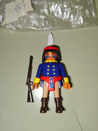 Playmobil Indios oeste 3395, 4552, 3397, 3394