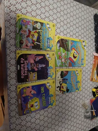 Libros de Bob Esponja.