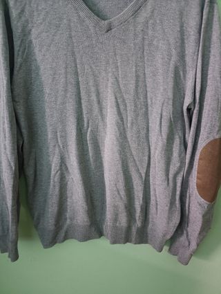 Jersey gris clarito Zara