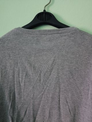 Jersey gris clarito Zara