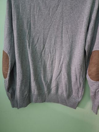 Jersey gris clarito Zara