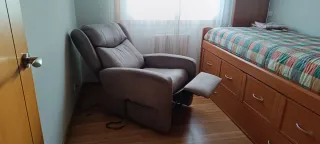 Sillón Relax Elevador Tela