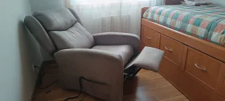 Sillón Relax Elevador Tela