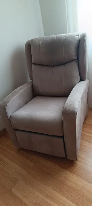 Sillón Relax Elevador Tela