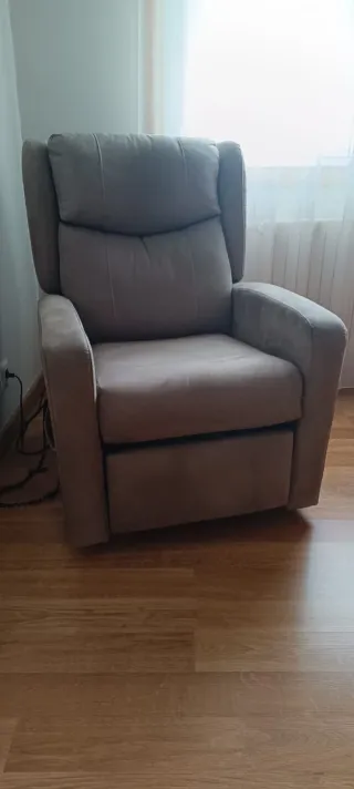 Sillón Relax Elevador Tela