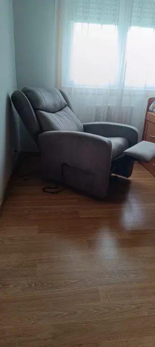 Sillón Relax Elevador Tela