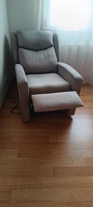 Sillón Relax Elevador Tela