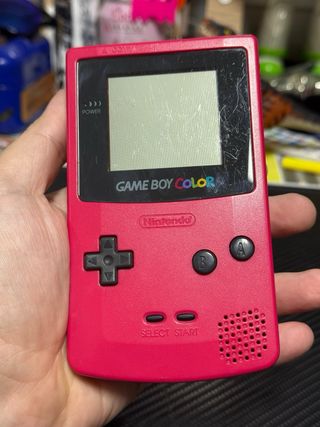 Game Boy Color Rosa Nintendo