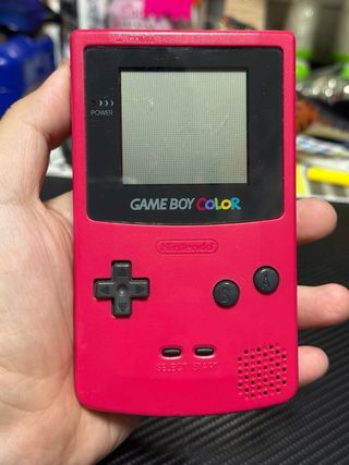 Game Boy Color Rosa Nintendo