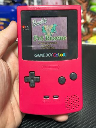 Game Boy Color Rosa Nintendo