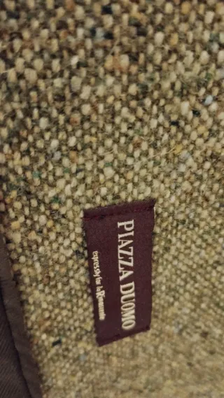 Cappotto verde oliva