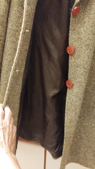 Cappotto verde oliva