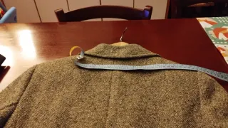 Cappotto verde oliva