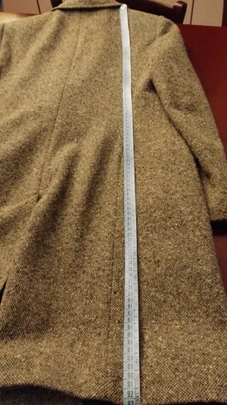 Cappotto verde oliva