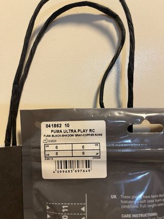 Guantes de Portero Puma Talla 6