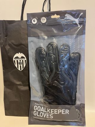 Guantes de Portero Puma Talla 6