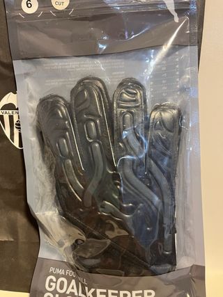Guantes de Portero Puma Talla 6