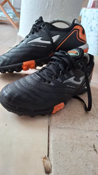 Sapatilhas Joma Maxima Preto/Laranja