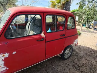 Renault 4L para restaurar..con documentación