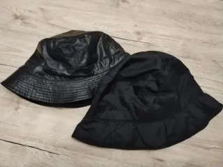 Set 2 cappelli pescatore neri
