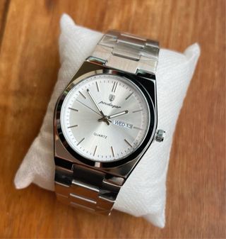 2 Relojes Poedagar Hombre Blanco y Verde