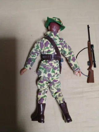 Madelman Guía Safari con Rifle