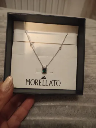 Collana Morellato Duchessa con pietra verde