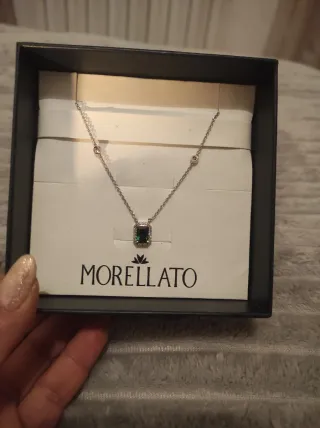 Collana Morellato Duchessa con pietra verde