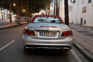 Mercedes-Benz Clase E Cabrio E 220 d