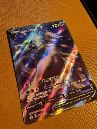 Carta Pokemon Mewtwo V