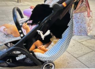 Hamaca para carritos