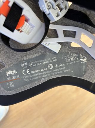 Casco METEOR escalada talla M