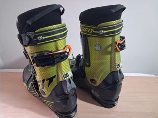 Equipo completo botas y esqui travesia dynafit