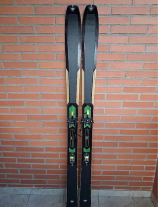 Equipo completo botas y esqui travesia dynafit