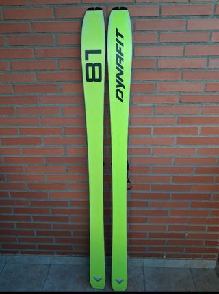 Equipo completo botas y esqui travesia dynafit