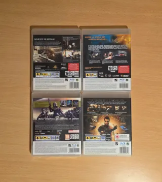 007, Bourne, Destiny e Deus Ex PS3