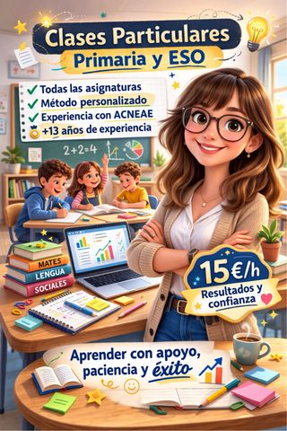 Clases de apoyo y estudio