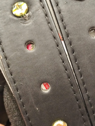 Armadura Medieval Negra y Dorada