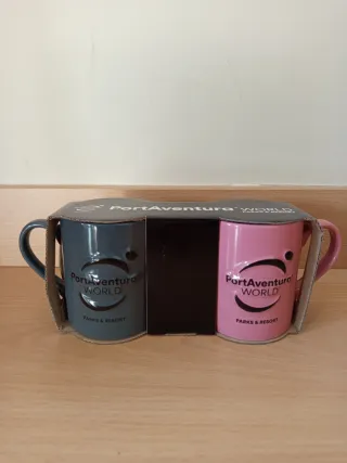 Juego 2 Tazas PortAventura World, Better-Together.