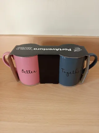 Juego 2 Tazas PortAventura World, Better-Together.