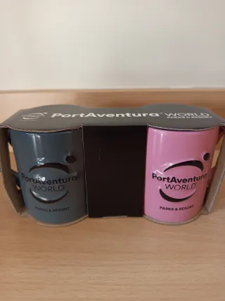 Juego 2 Tazas PortAventura World, Better-Together.