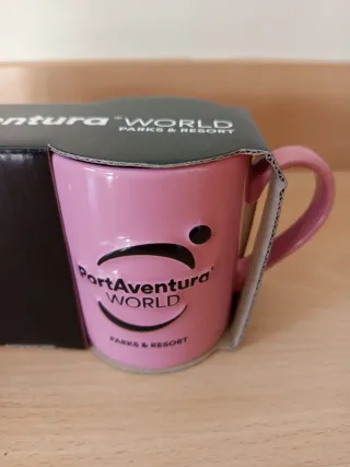 Juego 2 Tazas PortAventura World, Better-Together.