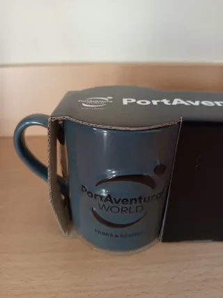 Juego 2 Tazas PortAventura World, Better-Together.