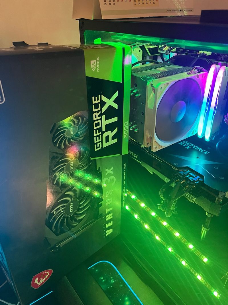 32gb ddr5 y 13700f y rtx 3090