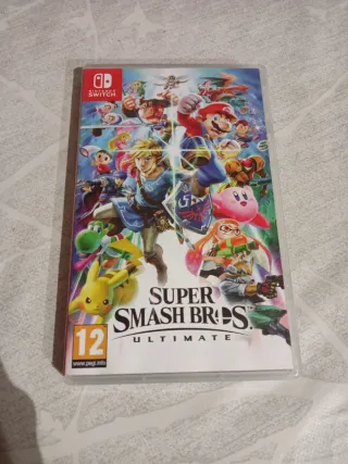 Super Smash Bros. Ultimate Nintendo Switch