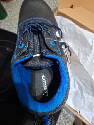 Calzado de seguridad Bellota Negro/Azul