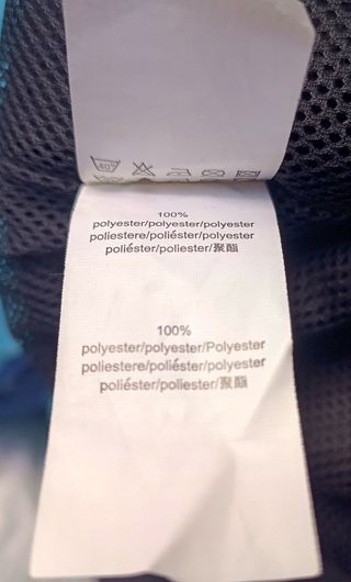 Pantalón deporte vintage de la marca Decathlon