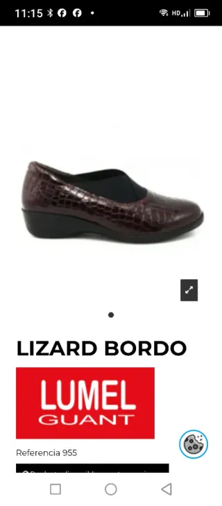 Zapatos marrones efecto piel cocodrilo