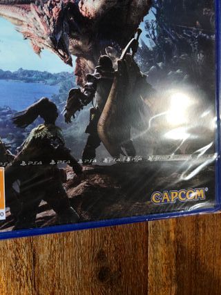 Monster Hunter World ps4 sealed nuovo
